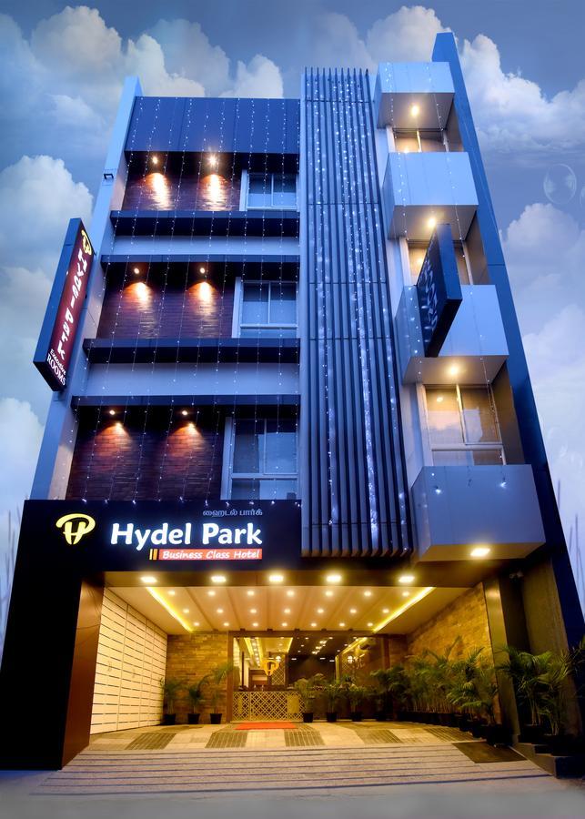 The Hydel Park - Business Class Hotel - Near Central Railway Station Τσενάι Εξωτερικό φωτογραφία